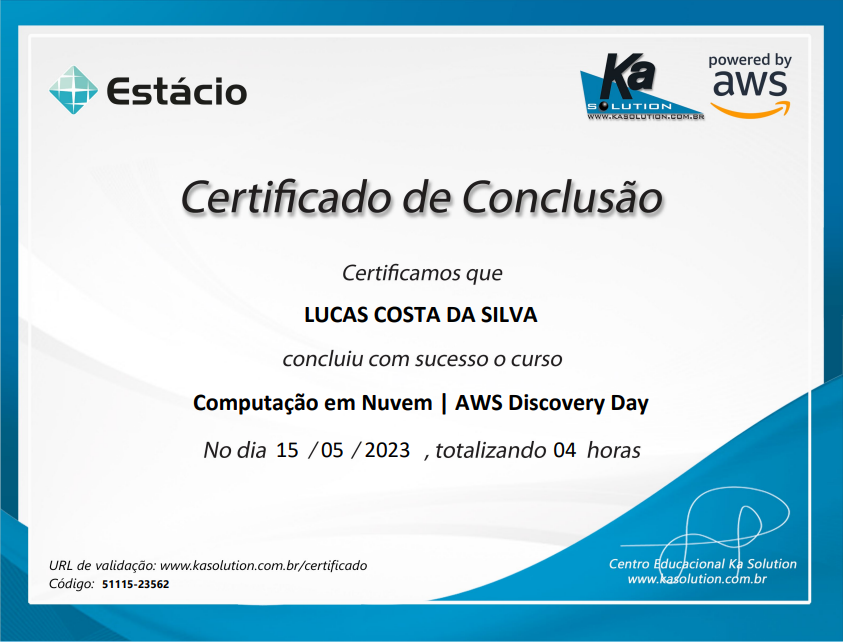 Discover's path Fundamentar