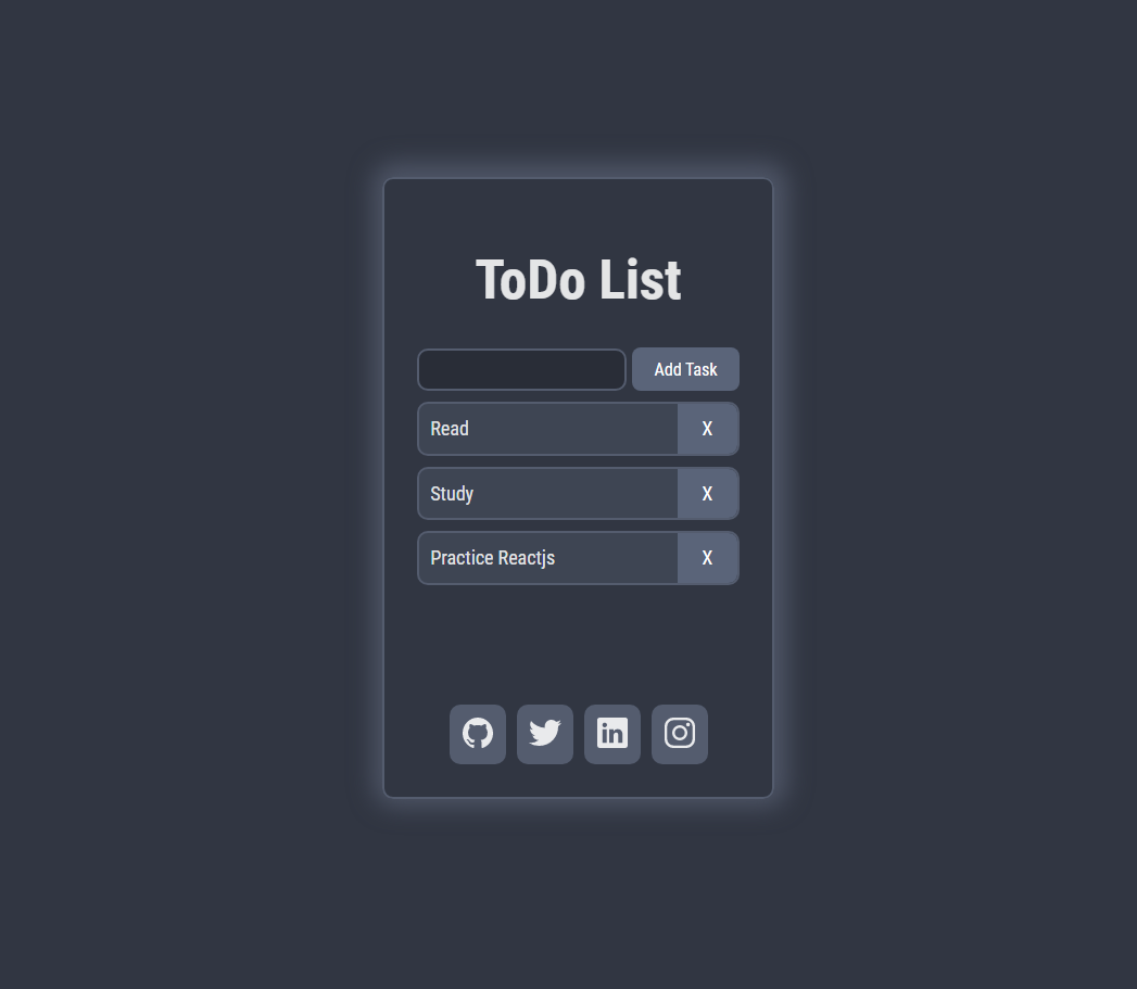 TodoList preview